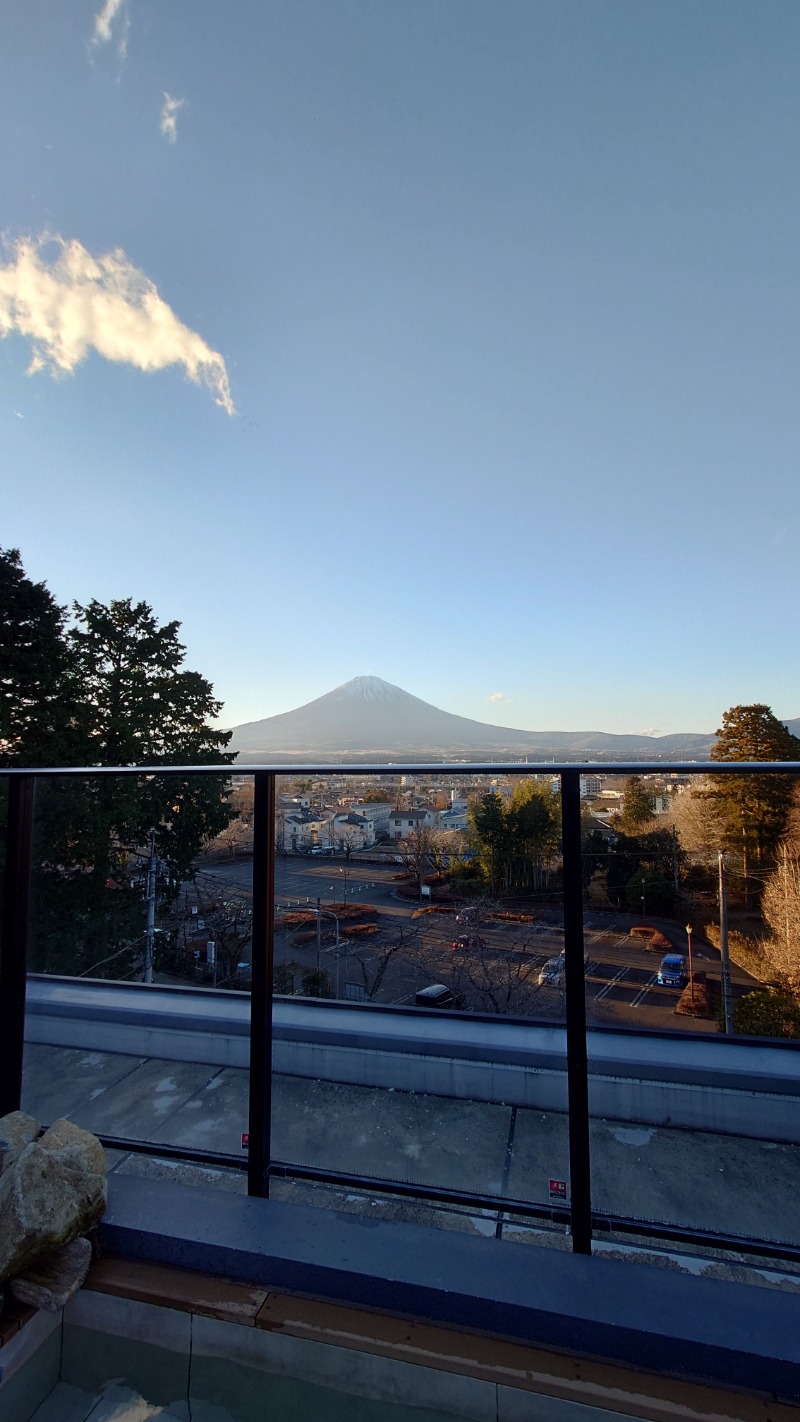 かつ王子さんの天然温泉 富士桜の湯 ドーミーインEXPRESS富士山御殿場のサ活写真