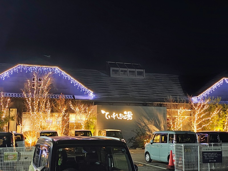 junさんの南道後温泉ていれぎの湯のサ活写真