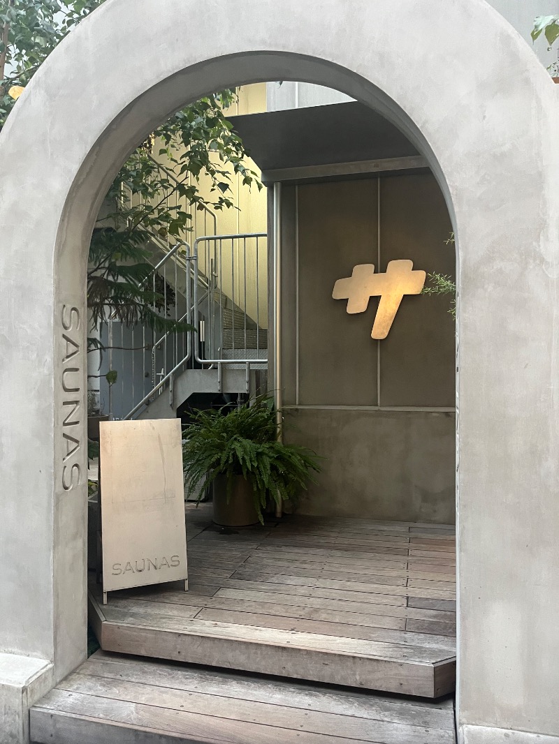 うにこさんの渋谷SAUNASのサ活写真