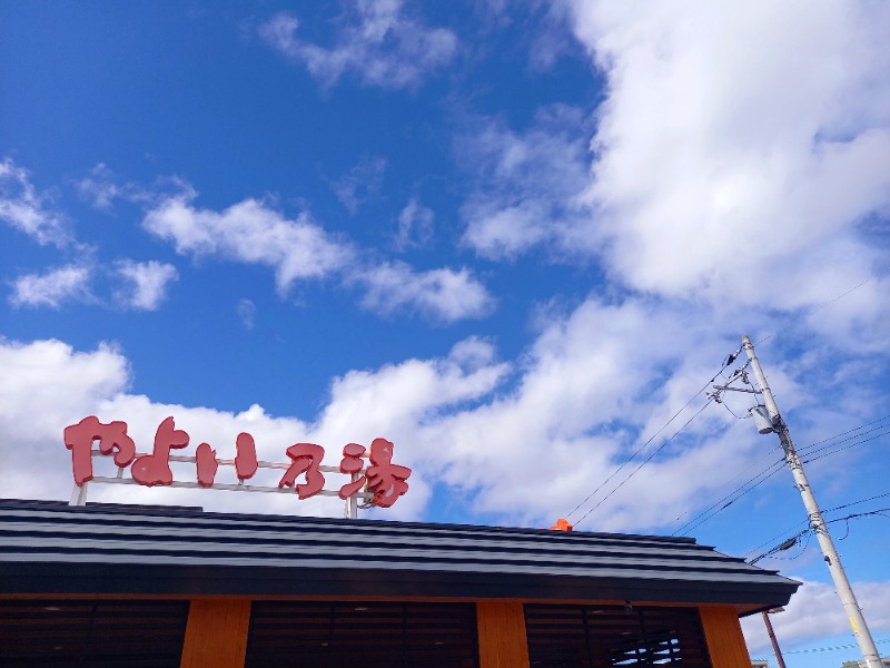 すぎっぴさんの天然温泉やよい乃湯のサ活写真