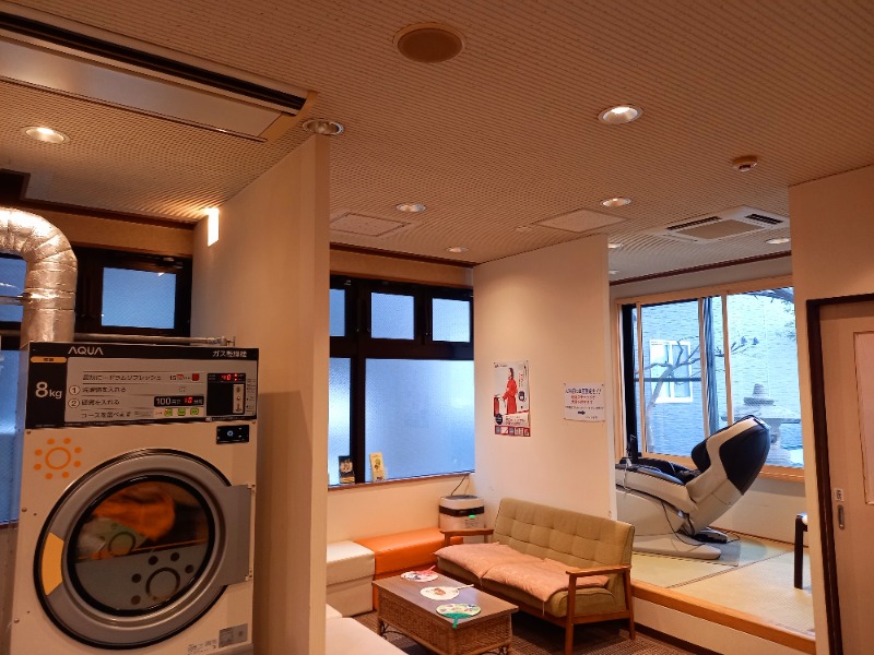 すぎっぴさんの天然温泉 ホテル光南のサ活写真