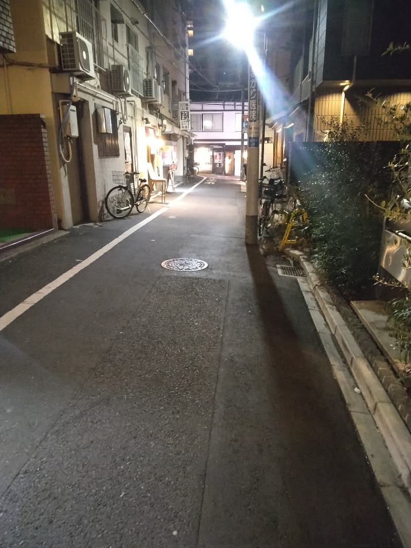 隼人さんの荒木町サウナ Logout (ログアウト)のサ活写真