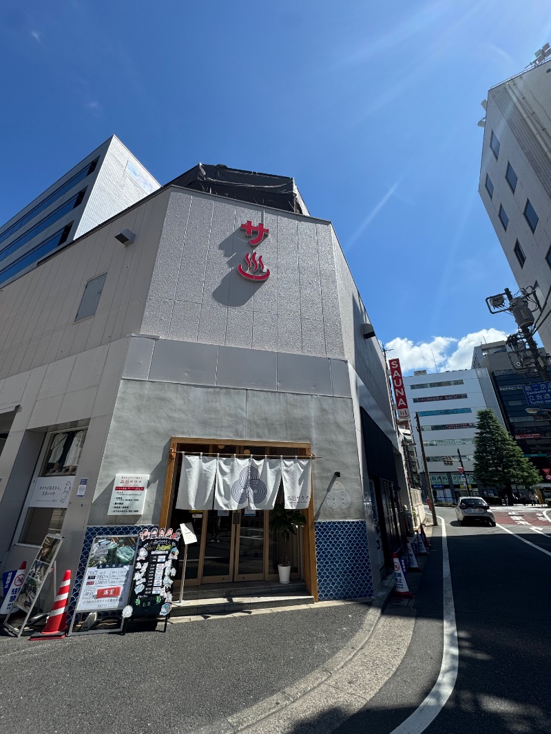 春坊さんの泊まれるサウナ屋さん 品川サウナのサ活写真