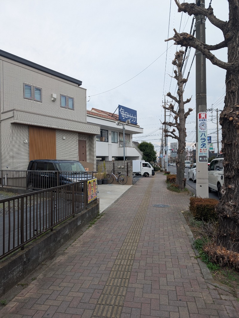 daiキャンぱぁさんの毎日サウナ 越谷店のサ活写真