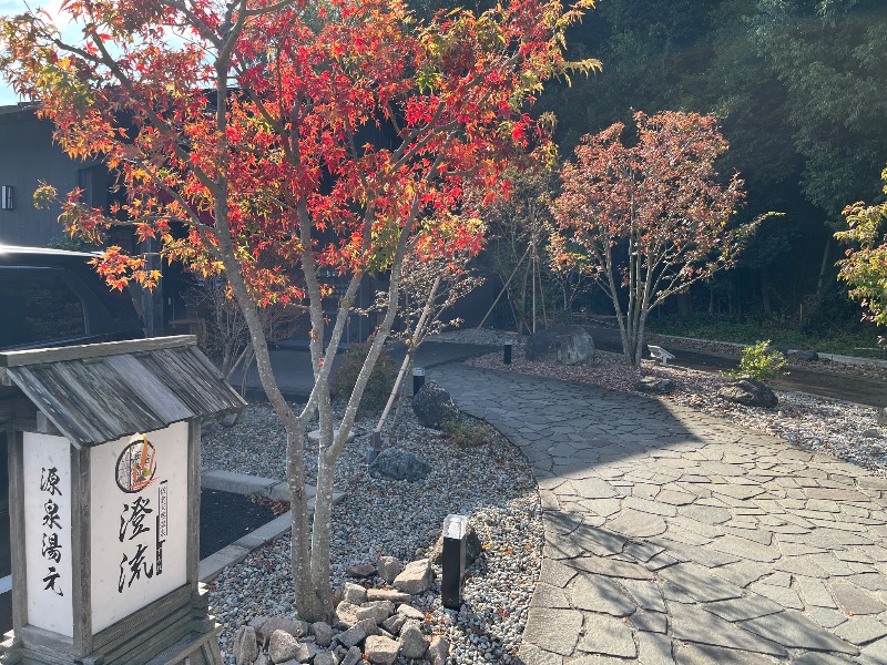 じんぴろーさんの佐倉天然温泉 澄流(すみれ)のサ活写真