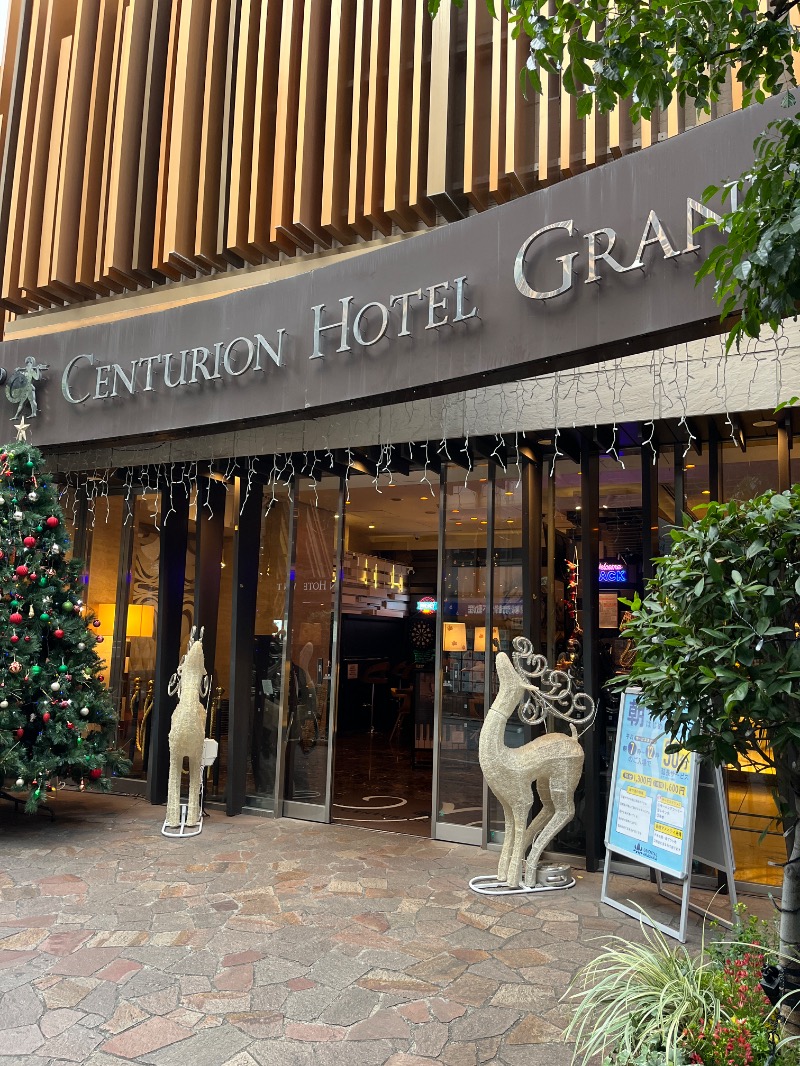 Kさんのサウナリゾートオリエンタル赤坂のサ活写真