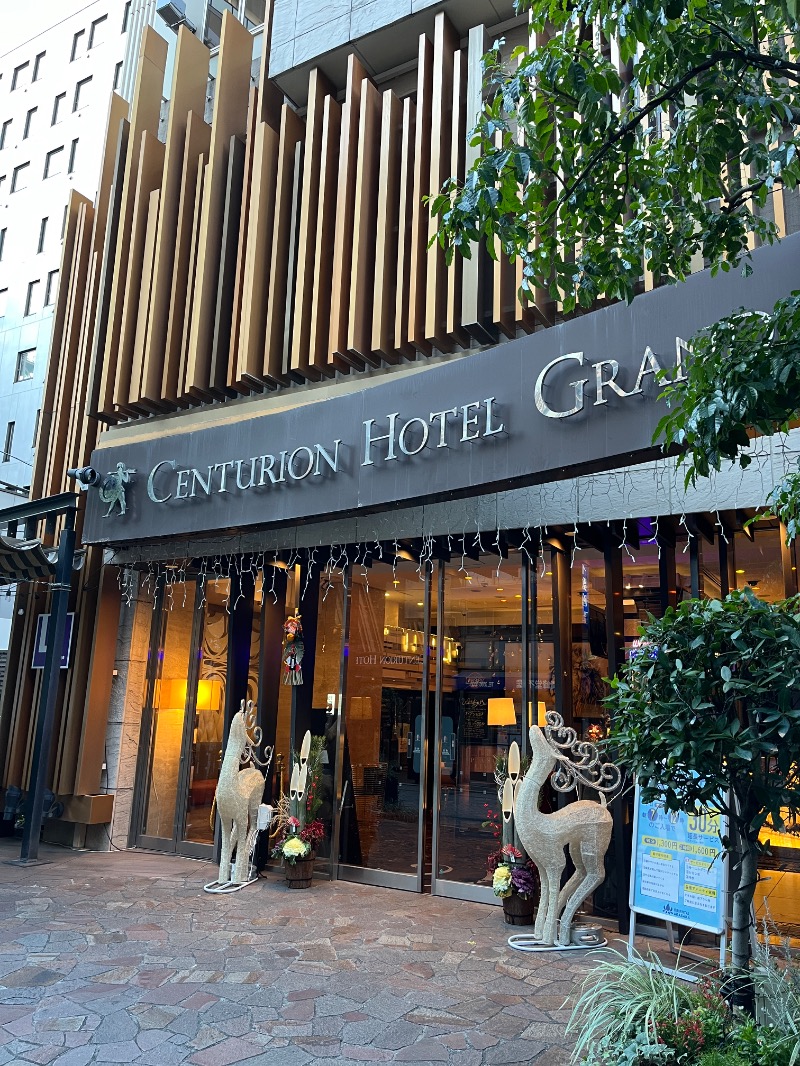 Kさんのサウナリゾートオリエンタル赤坂のサ活写真