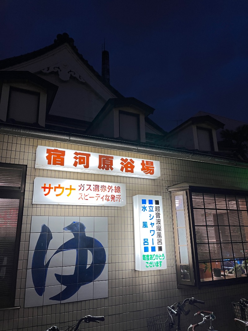 Kさんの宿河原浴場のサ活写真