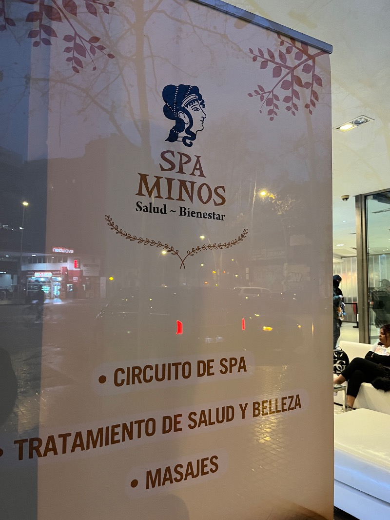 KさんのCentre Spa Minos Barcelonaのサ活写真