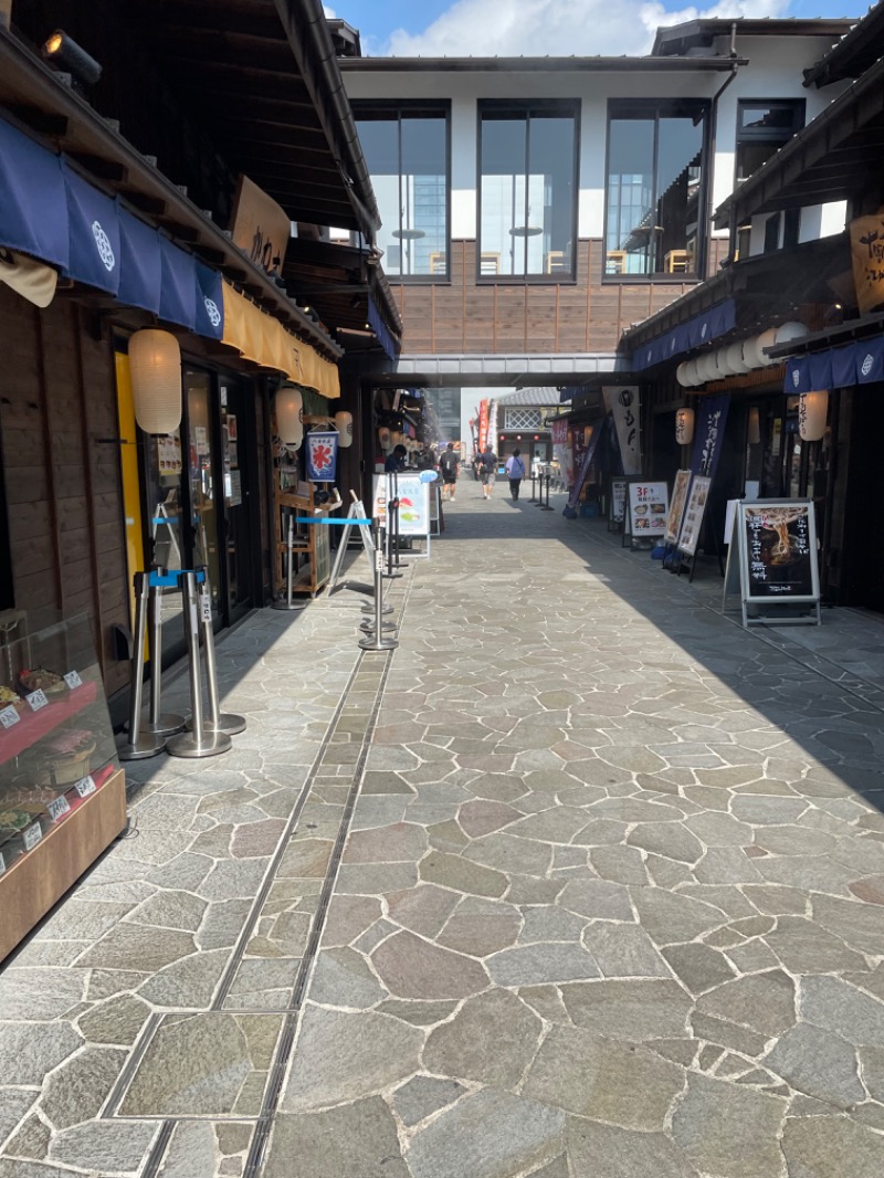 GOさんの東京豊洲 万葉倶楽部のサ活写真