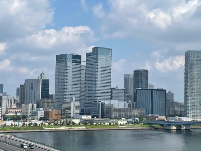 GOさんの東京豊洲 万葉倶楽部のサ活写真