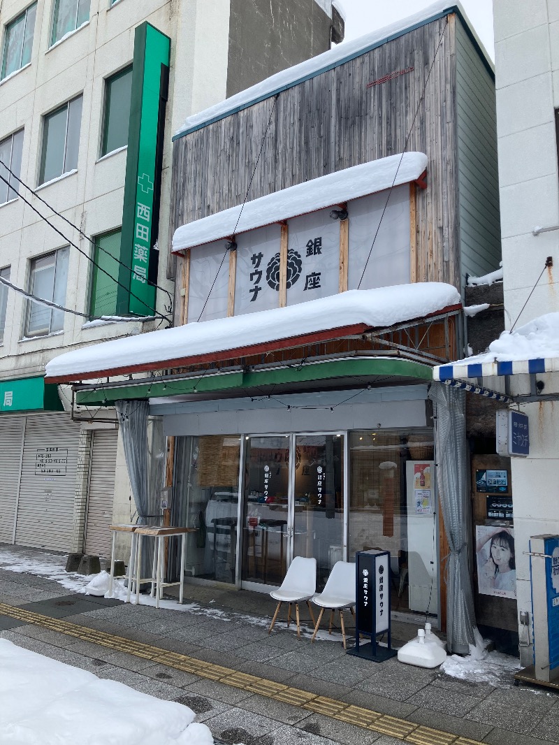 がちゃさんのニュー銀座サウナのサ活写真