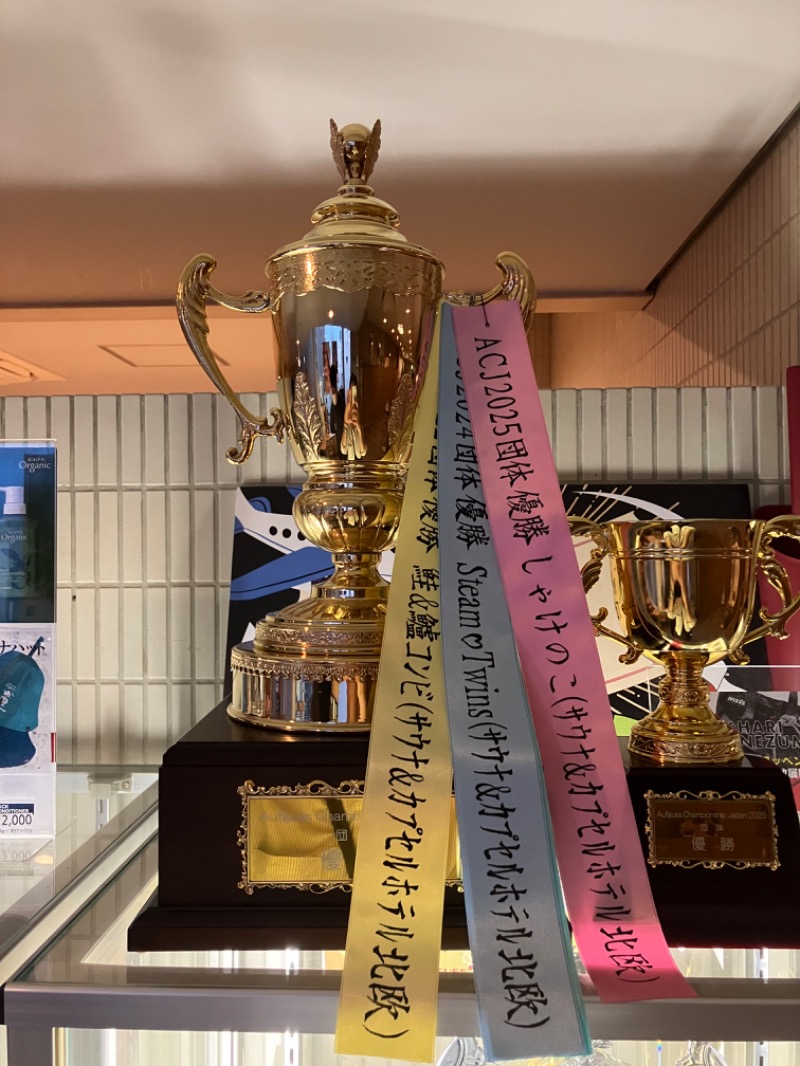 がちゃさんのサウナ&カプセルホテル 北欧のサ活写真