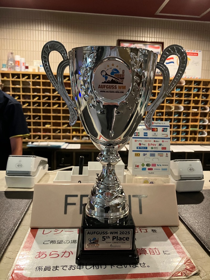 がちゃさんのサウナ&カプセルホテル 北欧のサ活写真