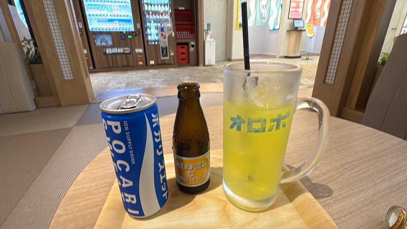 田口吾郎さんのスパメッツァ 仙台 竜泉寺の湯のサ活写真