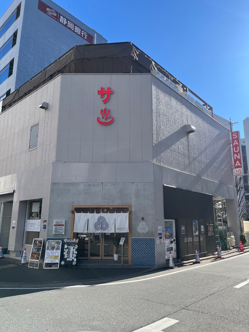 K-TAさんの泊まれるサウナ屋さん 品川サウナのサ活写真