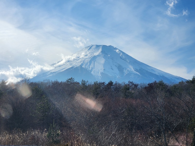 サウナー二郎さんの山中湖温泉紅富士の湯のサ活写真