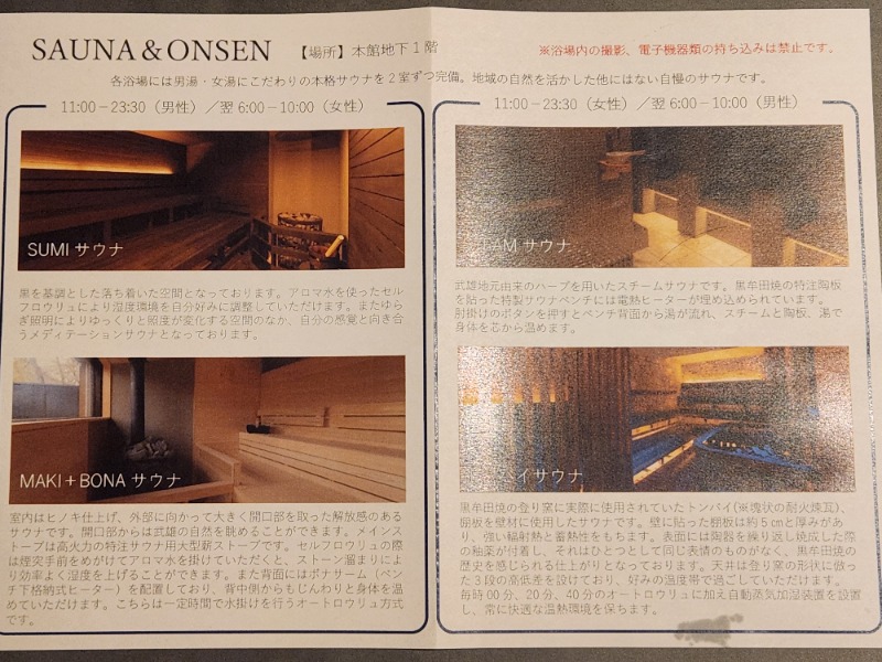 サウナー二郎さんのOND HOTELのサ活写真