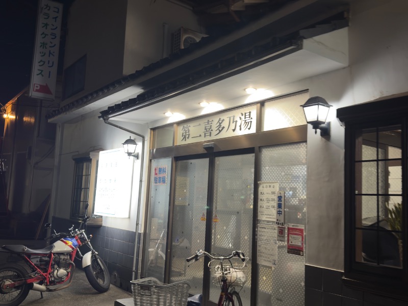 ぶっころりーさんの第二喜多乃湯のサ活写真