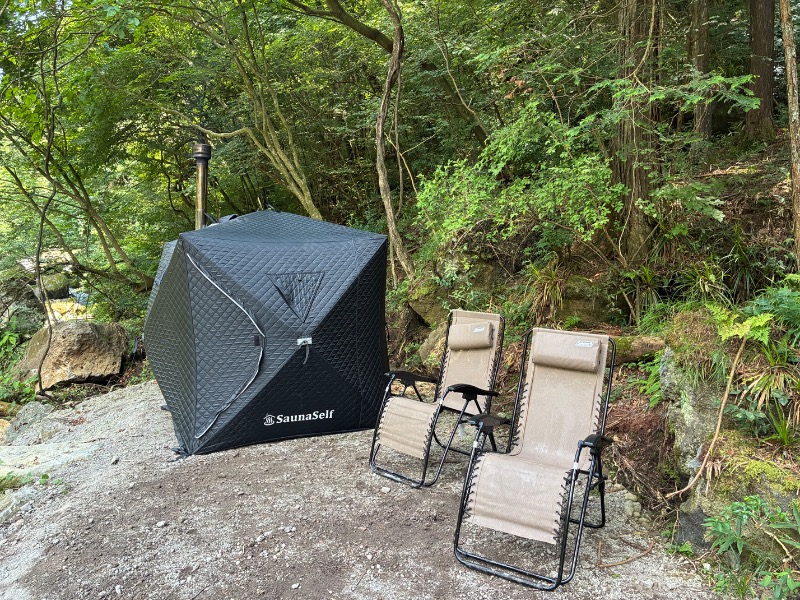 WATARUさんのFUJIYAMA 泉の森CAMPING FIELDのサ活写真