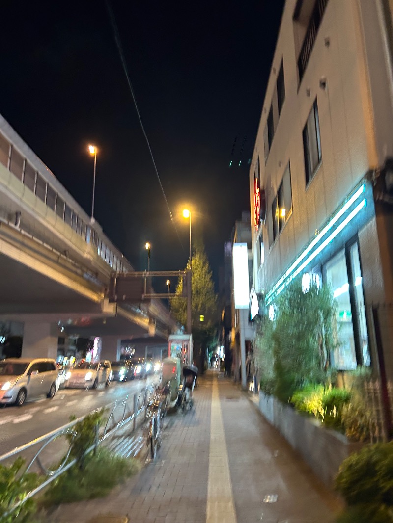 ゆぽさんの湯あそびひろば 湯の楽代田橋のサ活写真