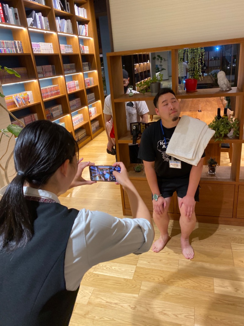 こーじさんの天然温泉 風の森のサ活写真