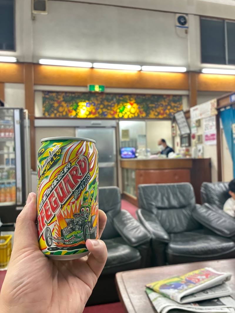 加藤辰享さんの旭湯のサ活写真