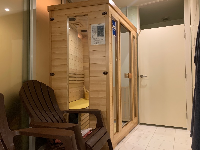 ムサレンジャーさんの花ホテル ブランのサ活写真