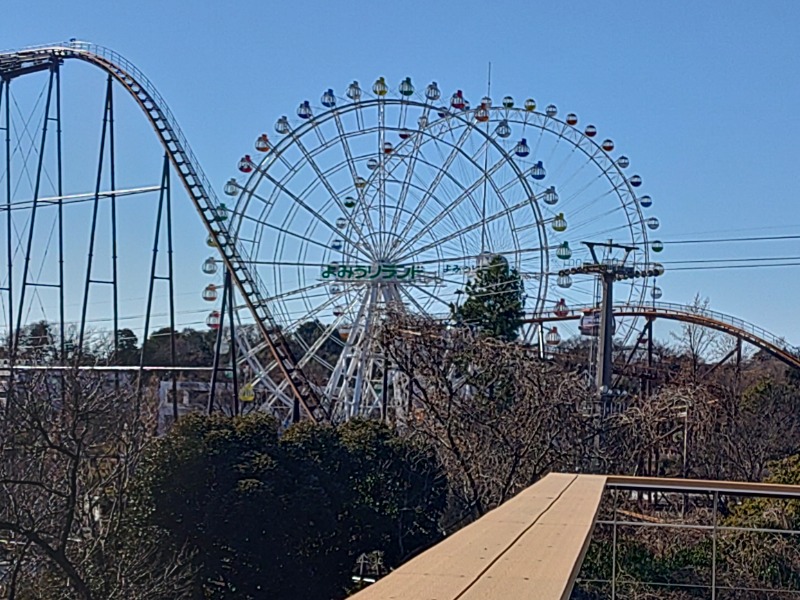 響さんのよみうりランド眺望温泉 花景の湯のサ活写真