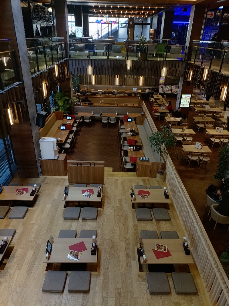 響さんの温泉バルコニー キング&クイーンのサ活写真