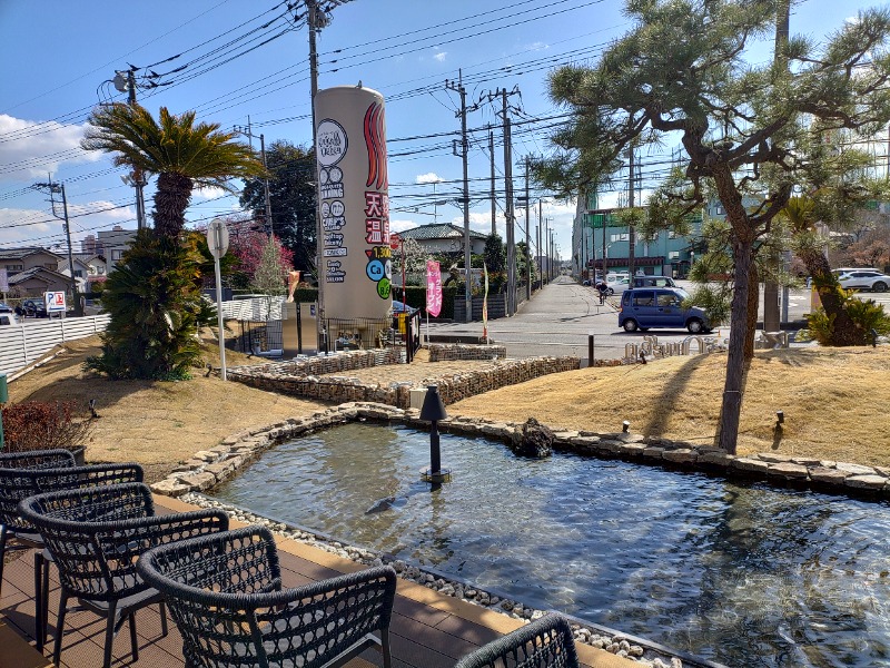 響さんの温泉バルコニー キング&クイーンのサ活写真