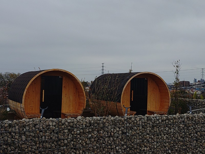 響さんの温泉バルコニー キング&クイーンのサ活写真