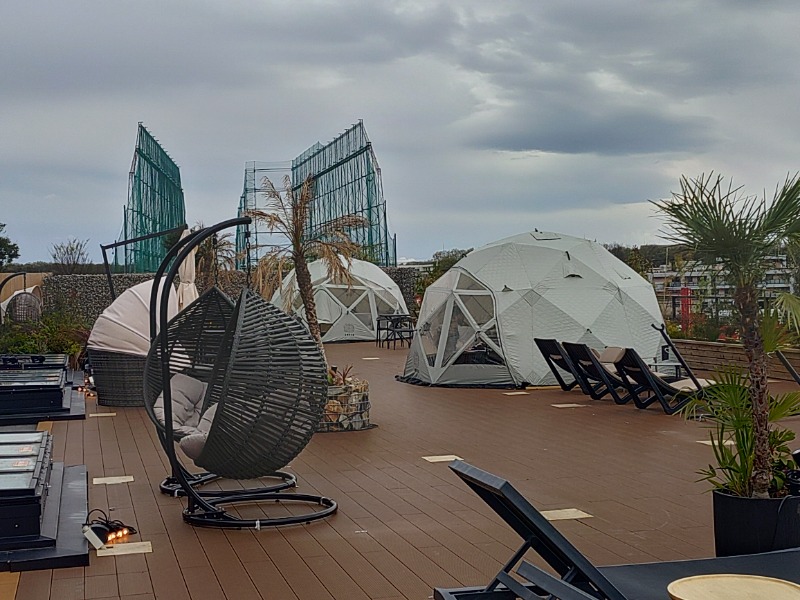 響さんの温泉バルコニー キング&クイーンのサ活写真