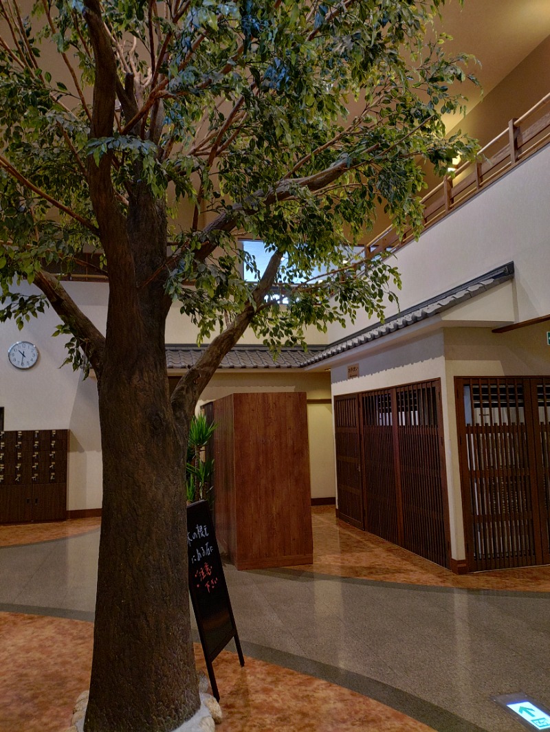 響さんの行田天然温泉 古代蓮物語のサ活写真