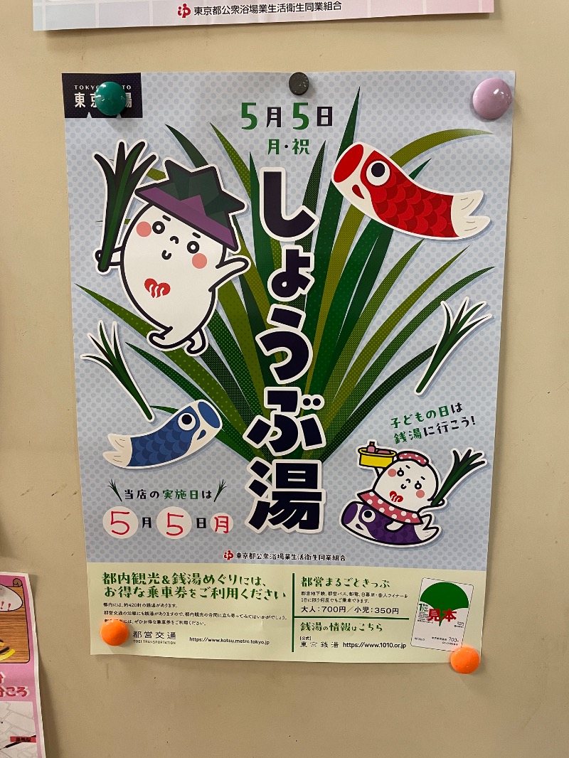 二直さんのやすらぎの湯 ニュー椿のサ活写真