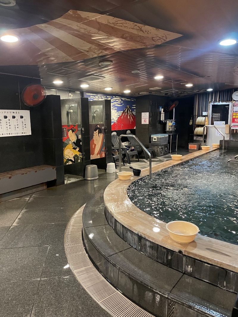 勝 進之介さんのサウナリゾートオリエンタル赤坂のサ活写真