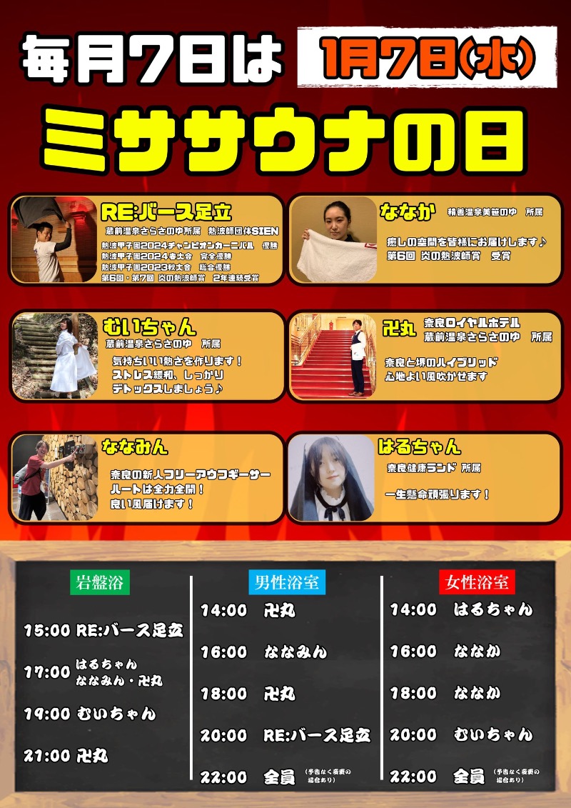 73さんの積善温泉 美笹のゆのサ活写真