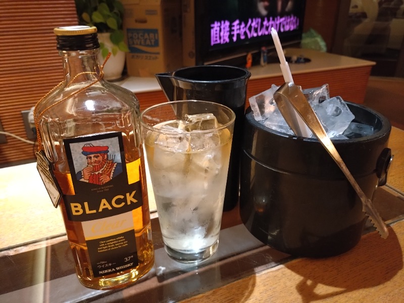 ブラックニッカボトル