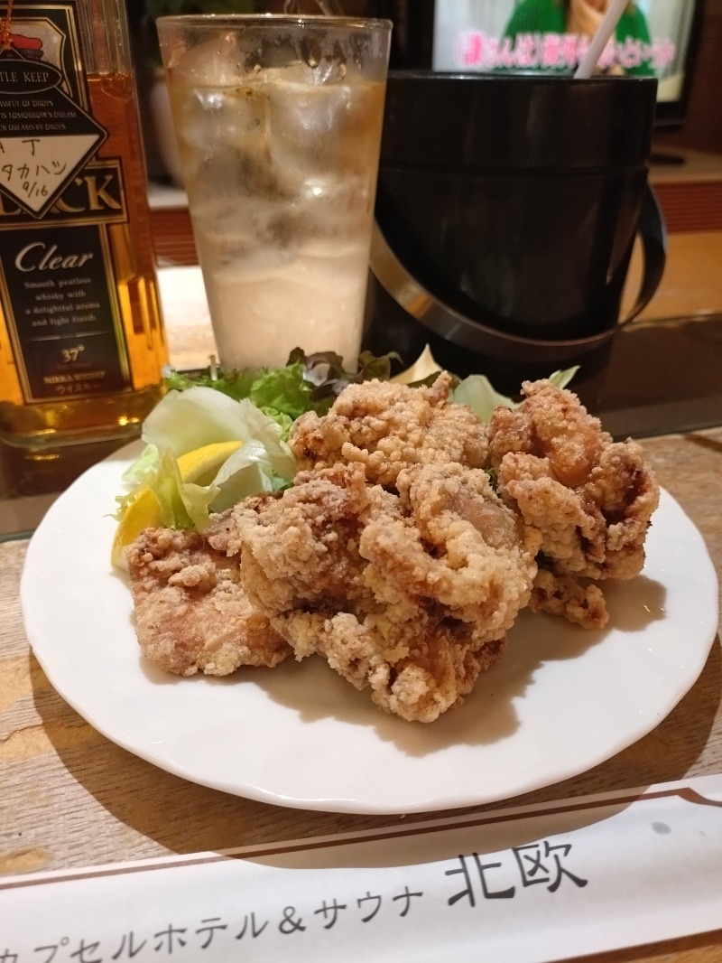 タカ⊿kamiliaさんのサウナ&カプセルホテル 北欧のサ活写真