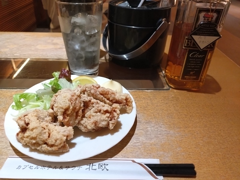タカ⊿kamiliaさんのサウナ&カプセルホテル 北欧のサ活写真