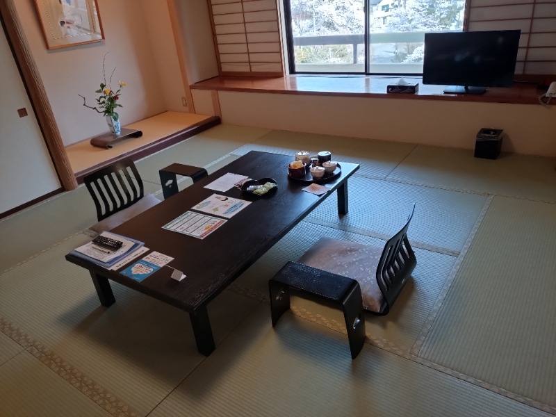 タカ⊿kamiliaさんの湯けむりの里 柏屋のサ活写真
