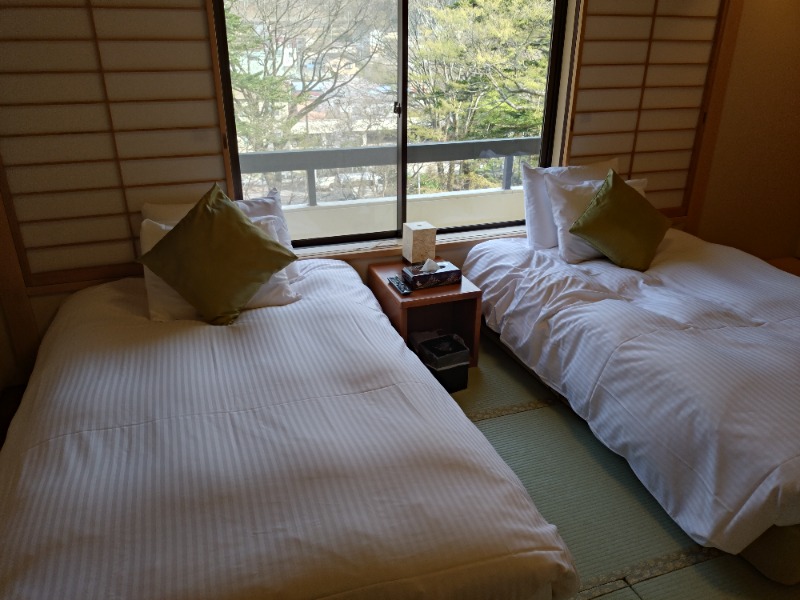 タカ⊿kamiliaさんの湯けむりの里 柏屋のサ活写真