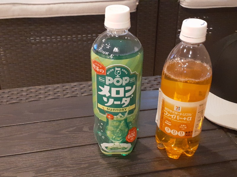 メロンソーダとゼロファイバー
