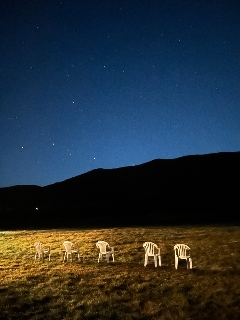 もこさんの星降る山荘  七時雨山荘のサ活写真