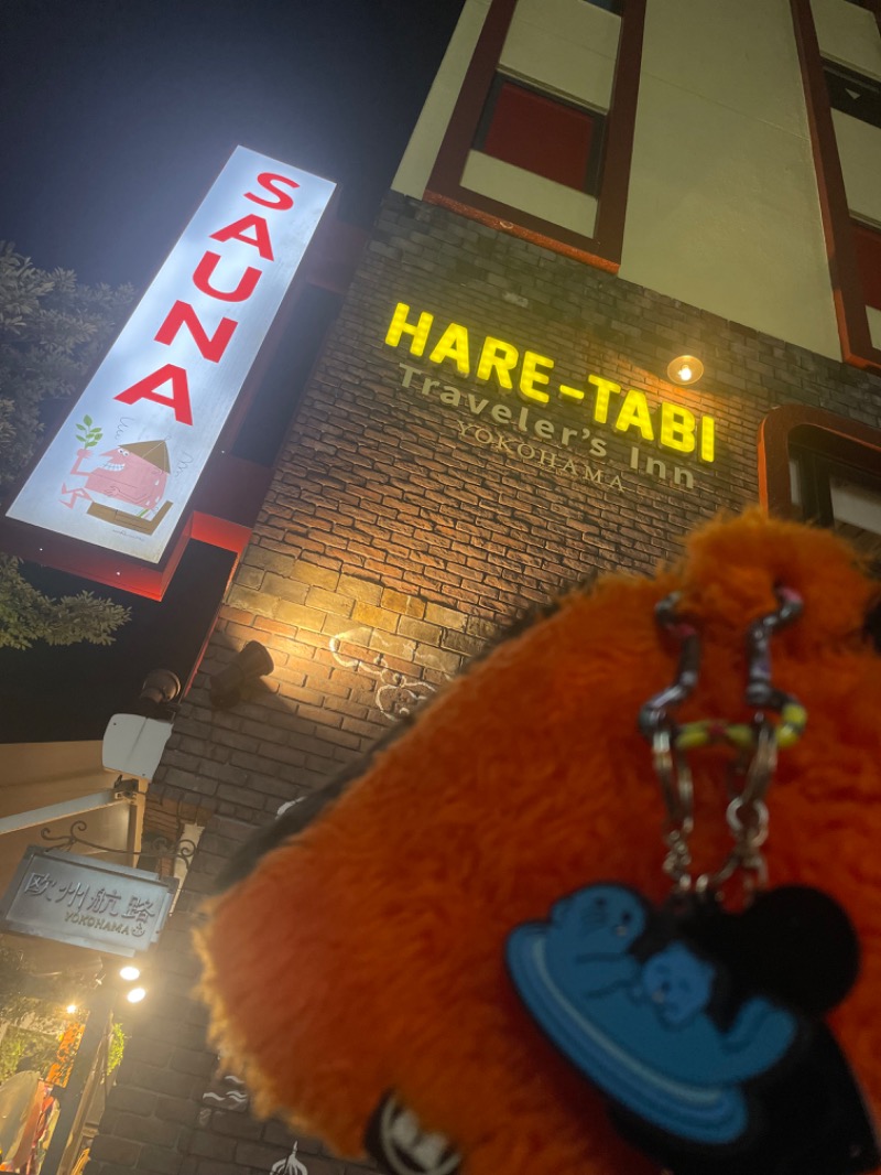 てっつー529さんのHARE-TABI SAUNA&INNのサ活写真