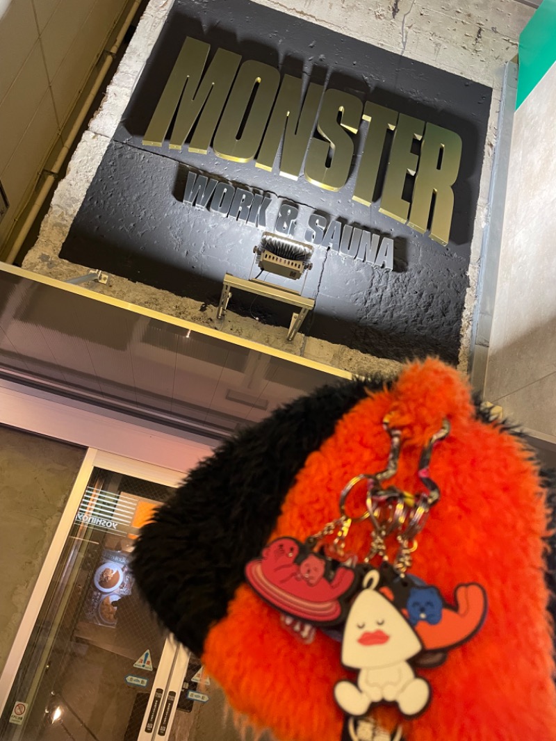 てっつー529さんのMONSTER WORK & SAUNAのサ活写真