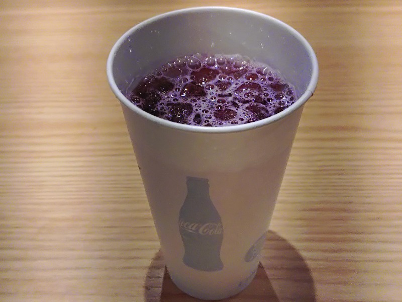 ワンドリンク無料