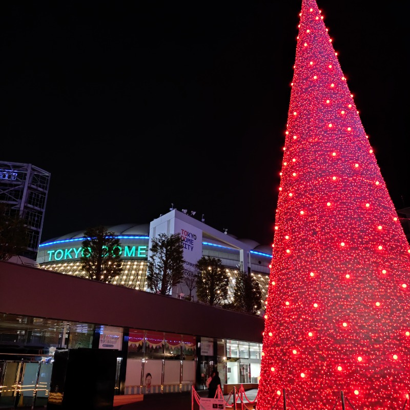 エリさんの東京ドーム天然温泉 Spa LaQua(スパ ラクーア)のサ活写真