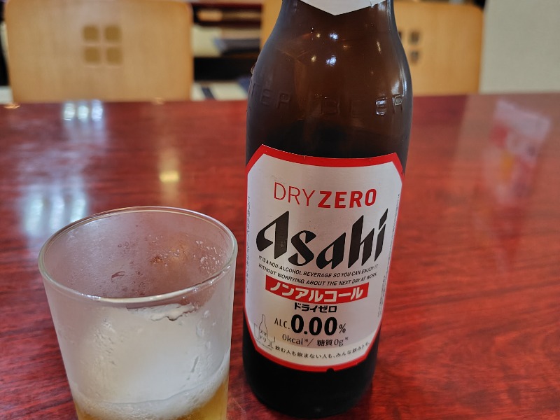 ノンアルコールビール(ドライゼロ)