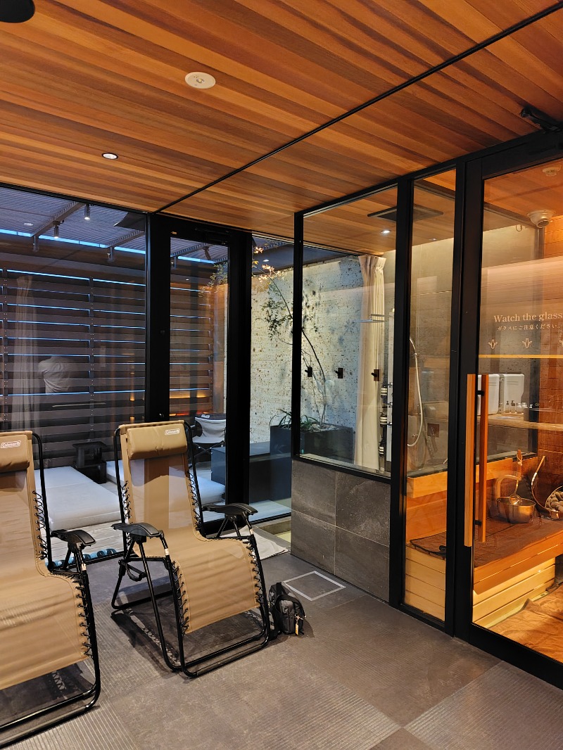 ころころさんのSAUNA Giraffe 天神のサ活写真